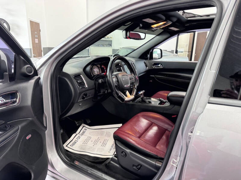2018 Dodge Durango SRT
