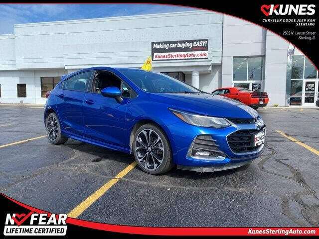 2019 Chevrolet Cruze Premier