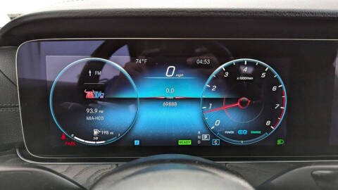 2022 Mercedes-Benz E-Class E 450