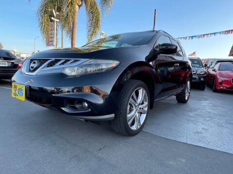 2011 Nissan Murano for sale at CARSTER in Huntington Beach CA