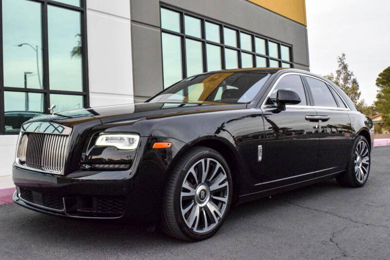 2019 Rolls-Royce Ghost for sale at REVEURO in Las Vegas NV