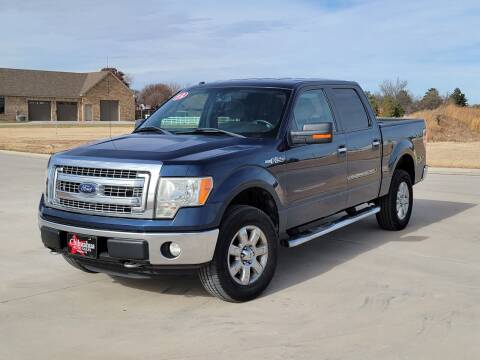 2013 Ford F-150 for sale at Chihuahua Auto Sales in Perryton TX