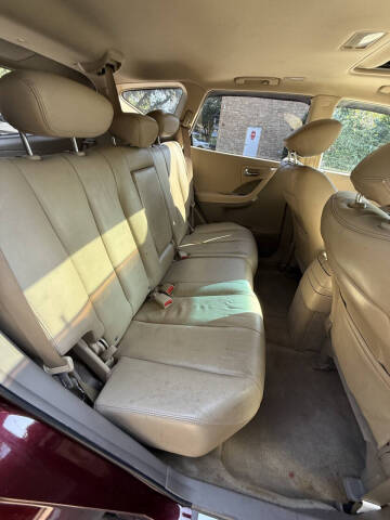 2007 Nissan Murano SL