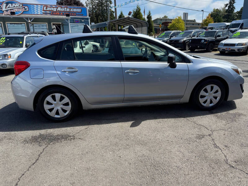 2015 Subaru Impreza 2.0i