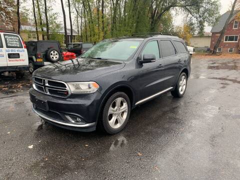 2014 Dodge Durango for sale at AFFORDABLE IMPORTS in New Hampton NY
