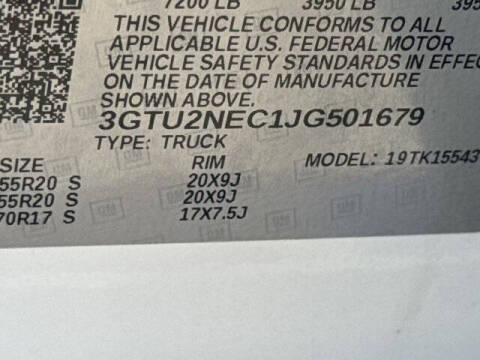 2018 GMC Sierra 1500