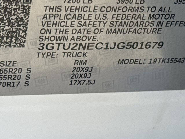 2018 GMC Sierra 1500