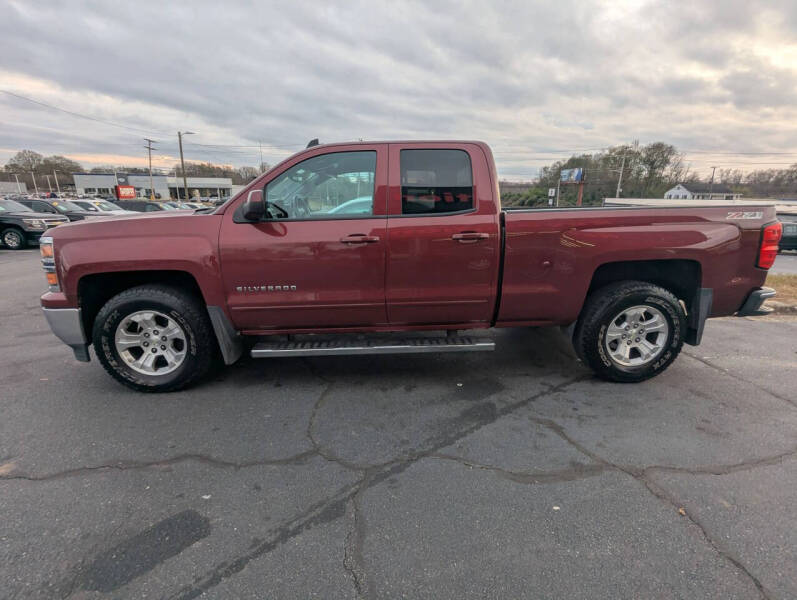 2015 Chevrolet Silverado 1500