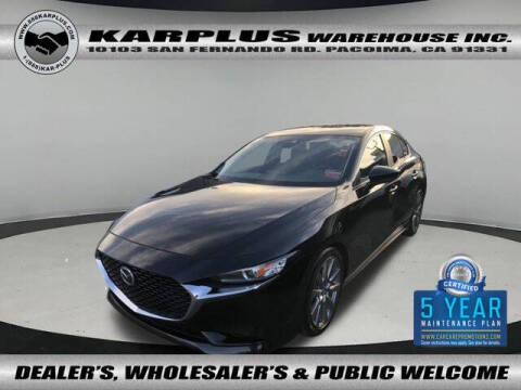 2019 Mazda Mazda3 Sedan for sale at Karplus Warehouse in Pacoima CA