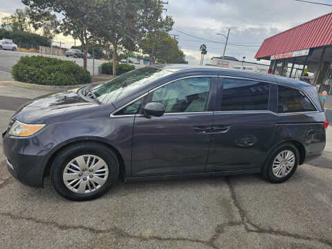 2015 Honda Odyssey LX