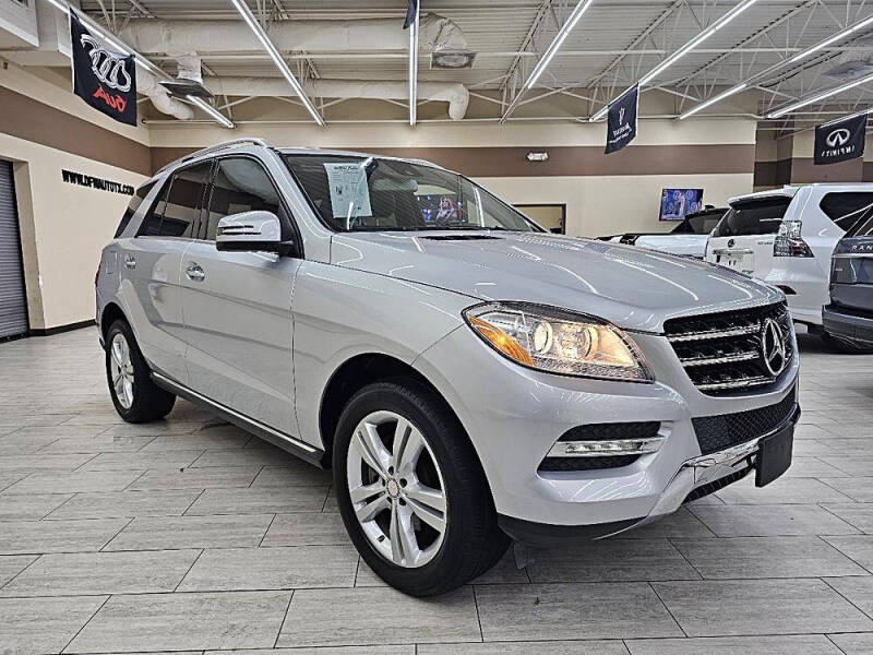 2013 Mercedes-Benz M-Class ML 350