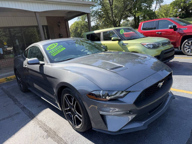 2022 Ford Mustang EcoBoost Premium