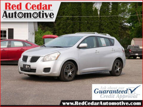 2010 Pontiac Vibe for sale at Red Cedar Automotive in Menomonie WI