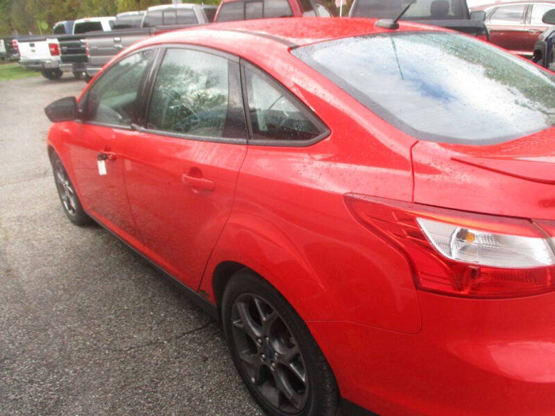 2013 Ford Focus SE