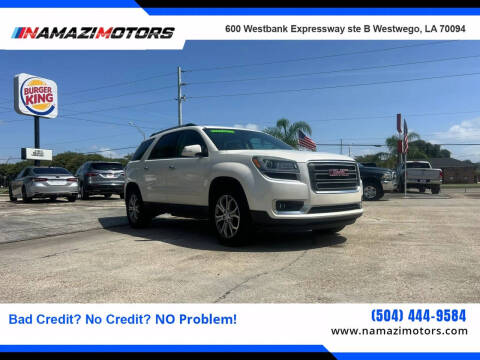 2015 GMC Acadia SLT-2