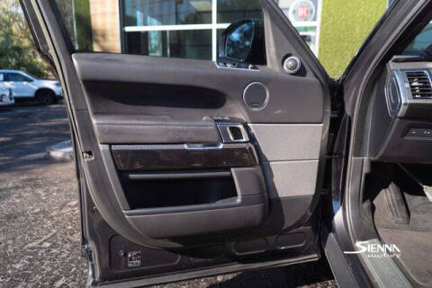 2022 Land Rover Range Rover Sport HST