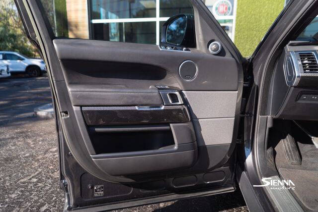 2022 Land Rover Range Rover Sport HST