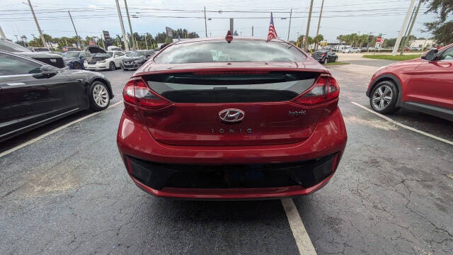 2019 Hyundai IONIQ Hybrid for sale at Celebrity Auto Sales in Fort Pierce, FL