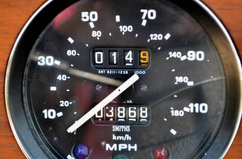 1979 Triumph Spitfire 1500