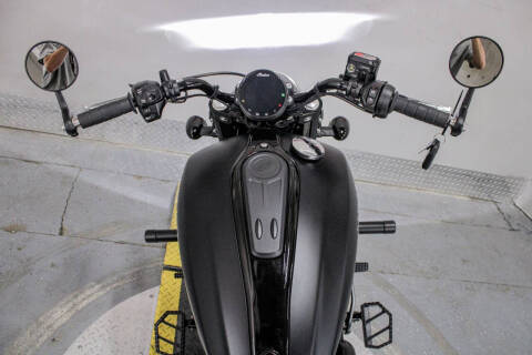 2025 Indian Scout Bobber