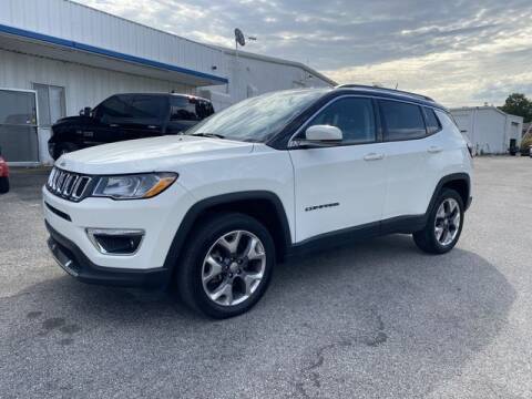 2019 Jeep Compass for sale at Auto Vision Inc. in Brownsville TN