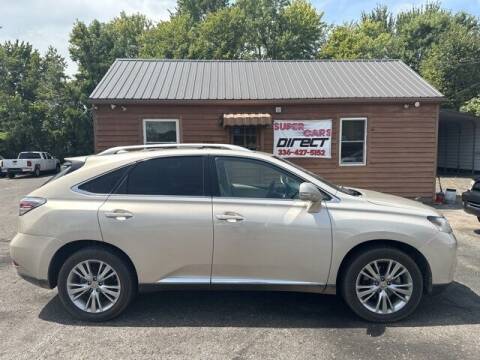2013 Lexus RX 350 for sale at Super Cars Direct in Kernersville NC