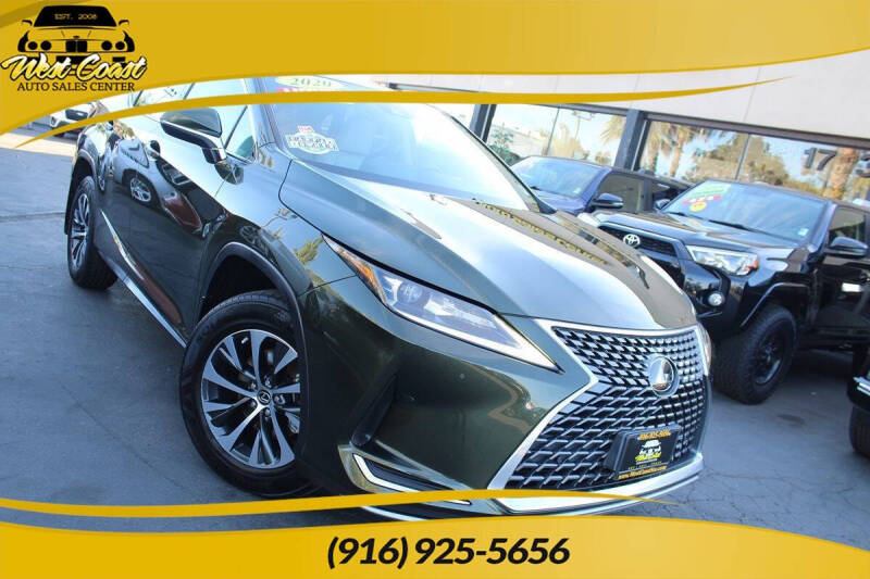 2020 Lexus RX 350's photo