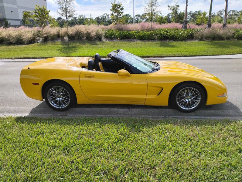 2003 Chevrolet Corvette