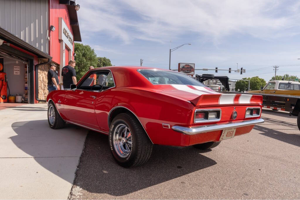 1968 Chevrolet CAMARO R/R SS 263