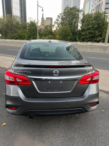 2019 Nissan Sentra SR