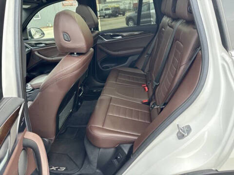 2018 BMW X3 xDrive30i