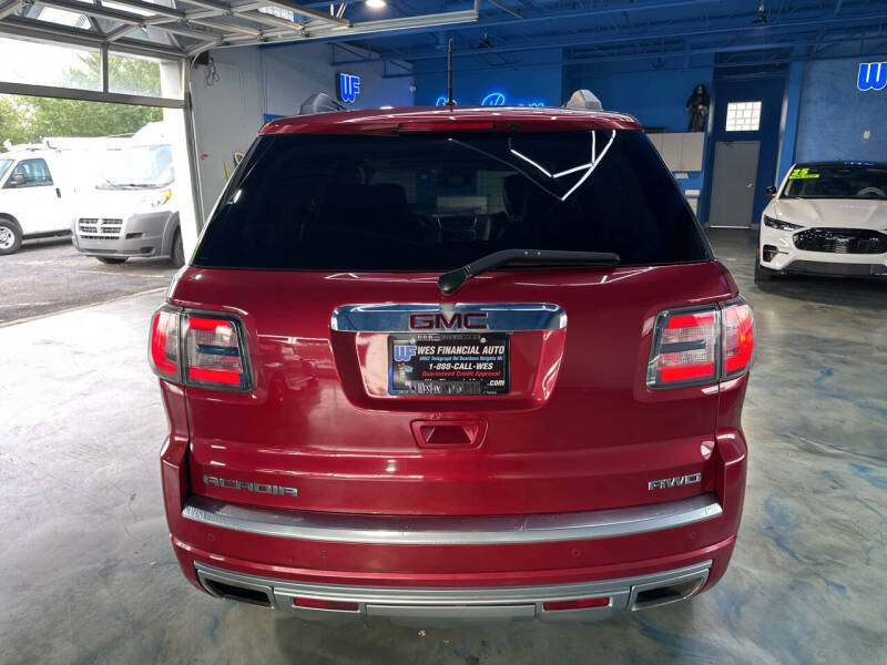 2014 GMC Acadia Denali