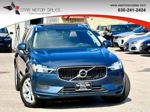 2018 Volvo XC60 for sale at Star Motor Sales in Downers Grove IL