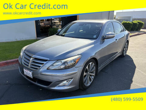 2014 Hyundai Genesis 5.0L R-Spec