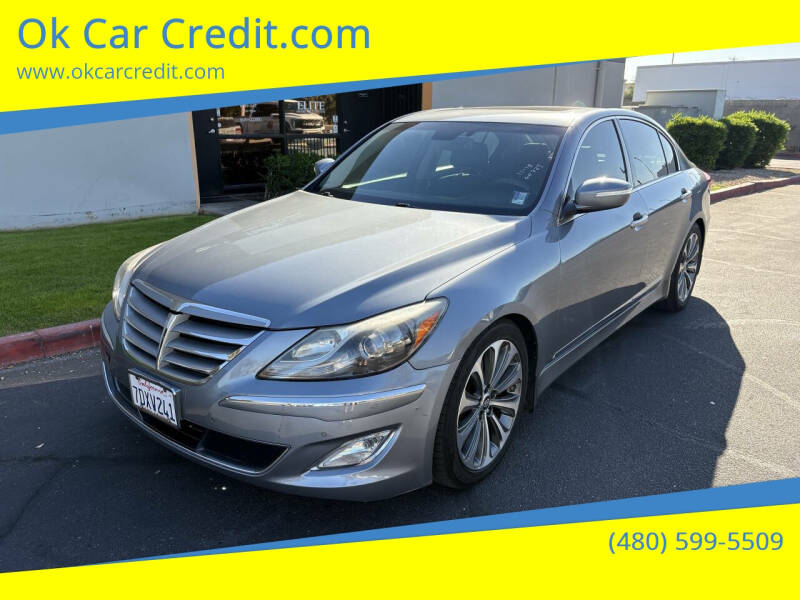 2014 Hyundai Genesis 5.0L R-Spec