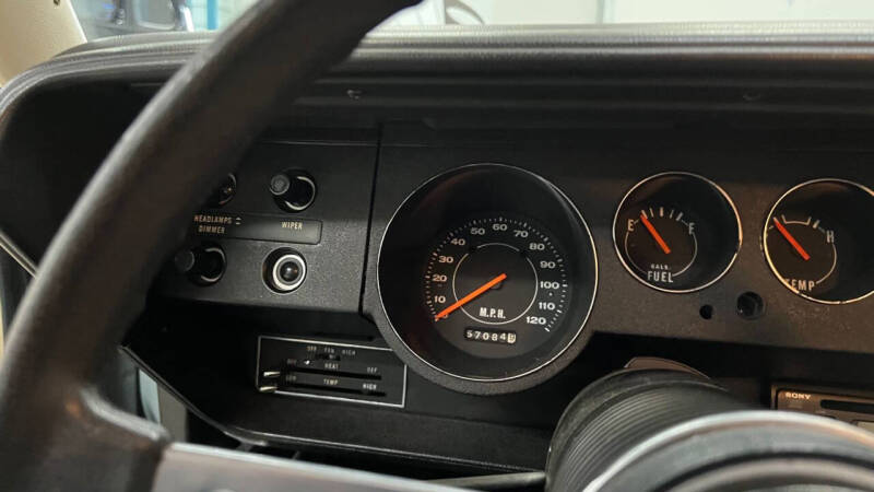 1972 Plymouth Barracuda