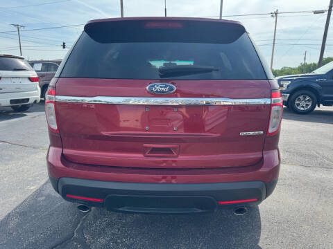 2014 Ford Explorer