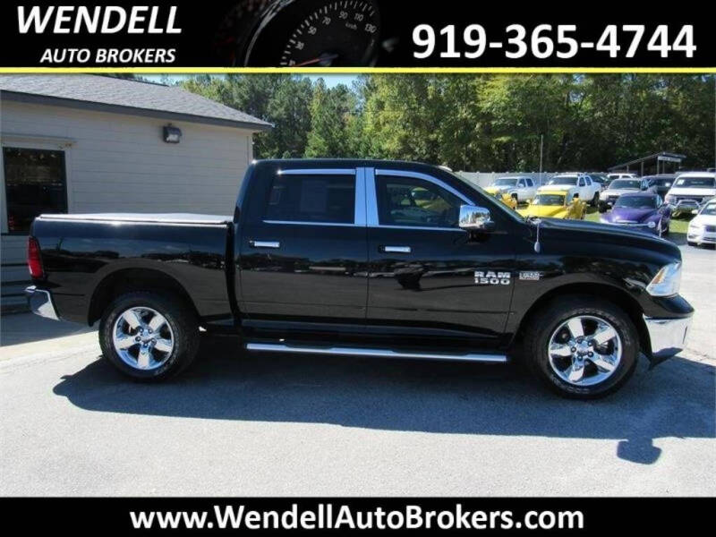 2013 RAM 1500 SLT
