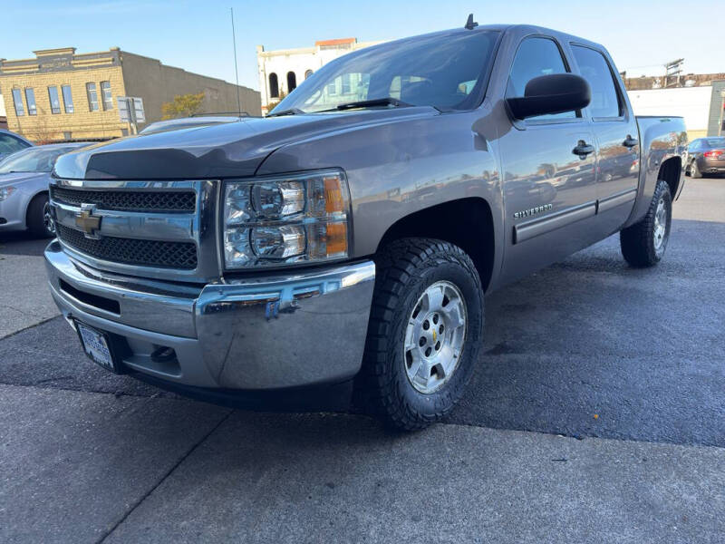 2013 Chevrolet Silverado 1500 LT