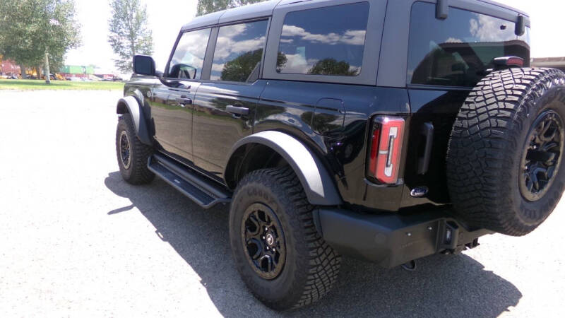 2023 Ford Bronco Wildtrak Advanced
