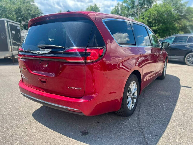 2026 Chrysler Pacifica Limited