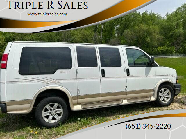 2004 Chevrolet Express for sale at Triple R Sales in Lake City MN