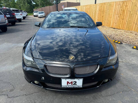 2004 BMW 6 Series 645Ci