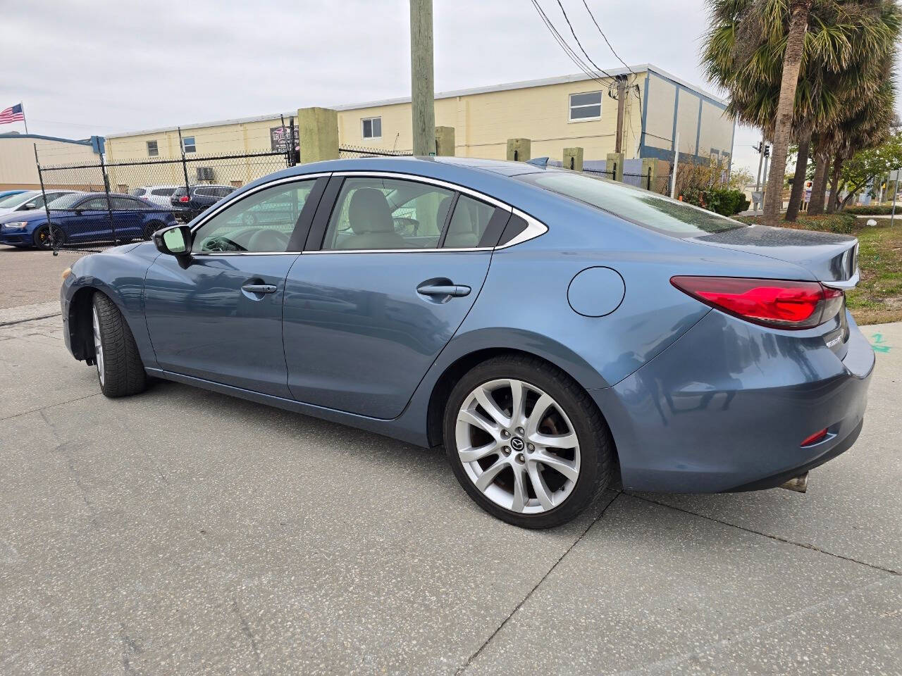 2015 Mazda Mazda6 for sale at Bascarshop in Tampa, FL