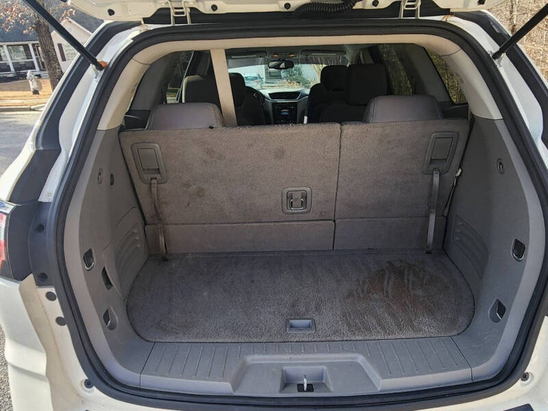 2015 Chevrolet Traverse LT