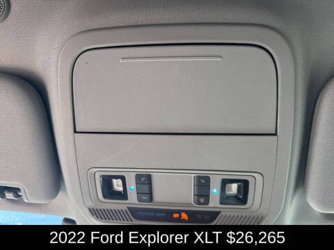 2022 Ford Explorer XLT