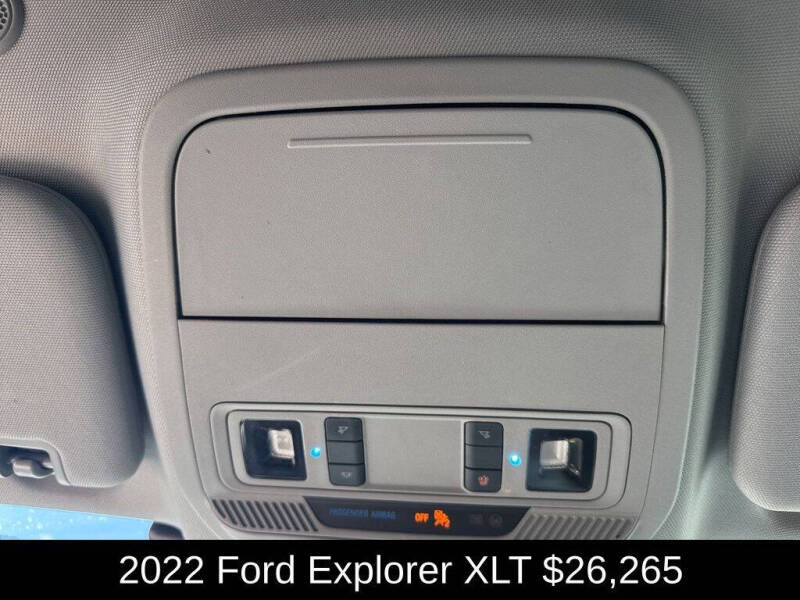 2022 Ford Explorer XLT