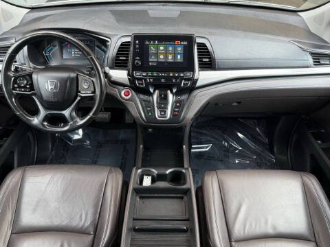 2018 Honda Odyssey EX-L
