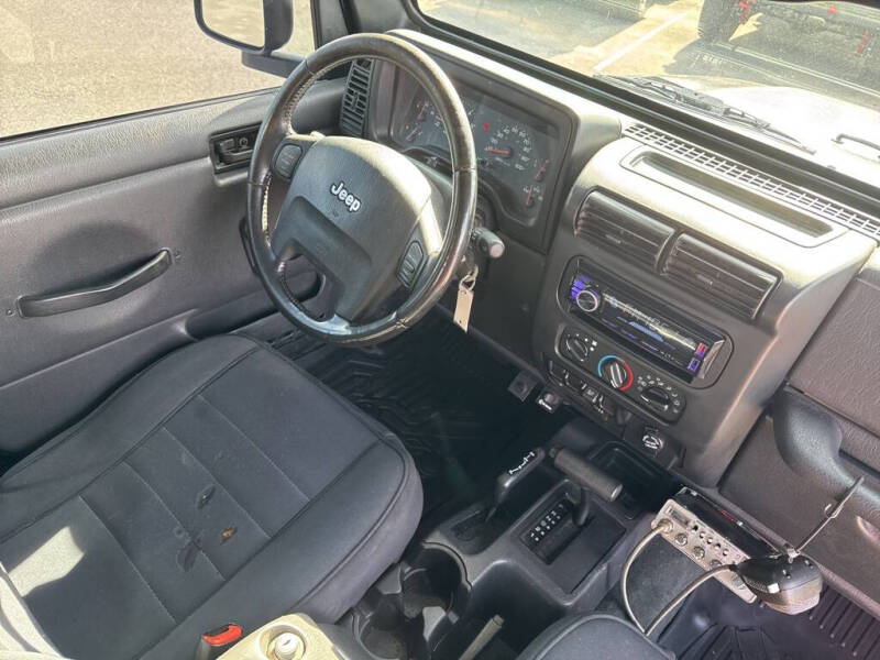 2004 Jeep Wrangler Sport