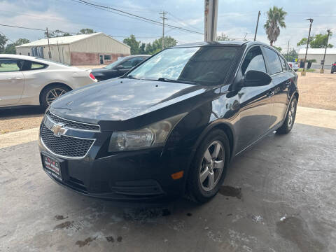 2014 Chevrolet Cruze for sale at M & M Motors in Angleton TX